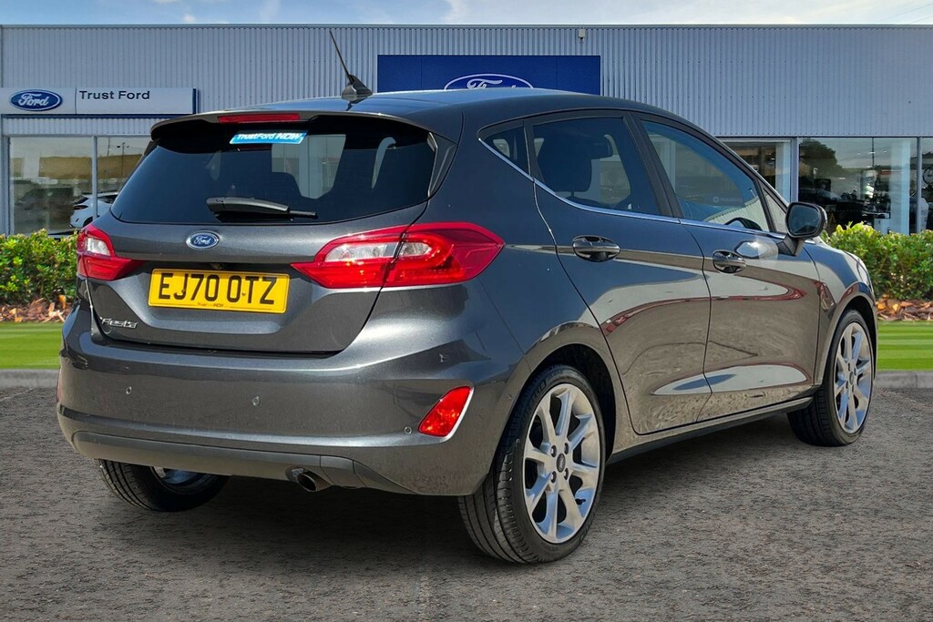 Ford Fiesta 1.0T Ecoboost Titanium X Hatchback Dct Grey #4
