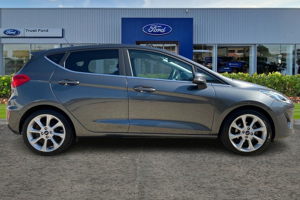 Ford Fiesta 1.0T Ecoboost Titanium X Hatchback Dct Grey #3