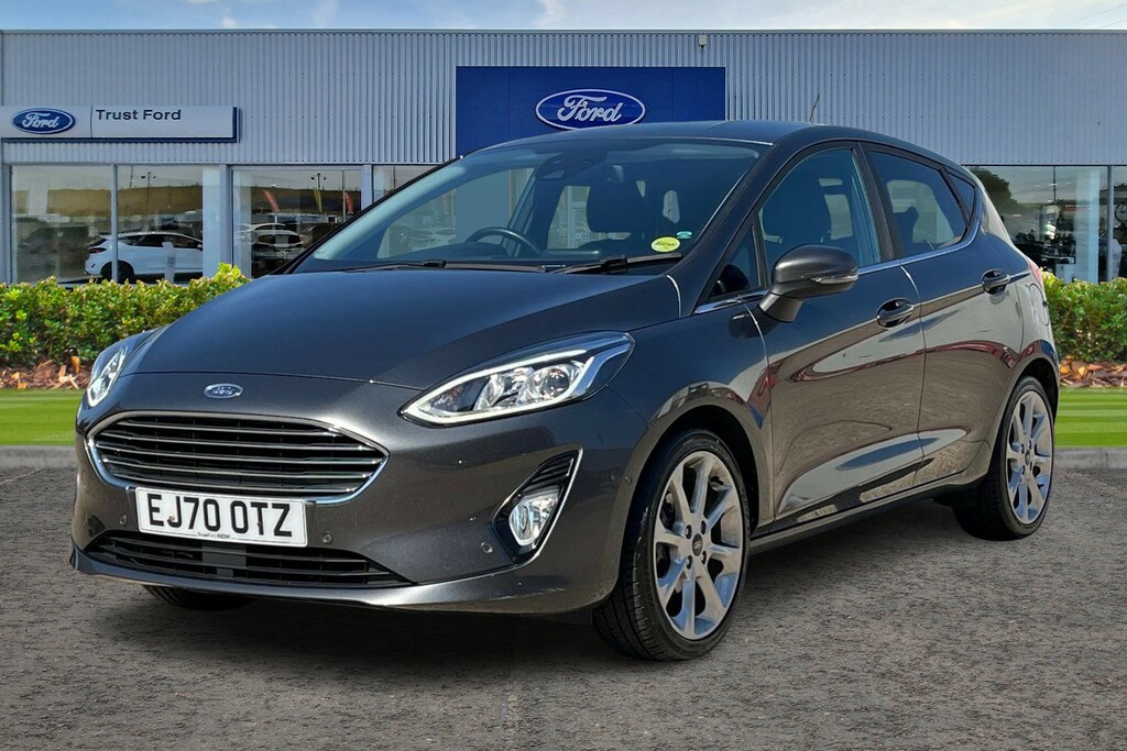 Ford Fiesta 1.0T Ecoboost Titanium X Hatchback Dct Grey #5