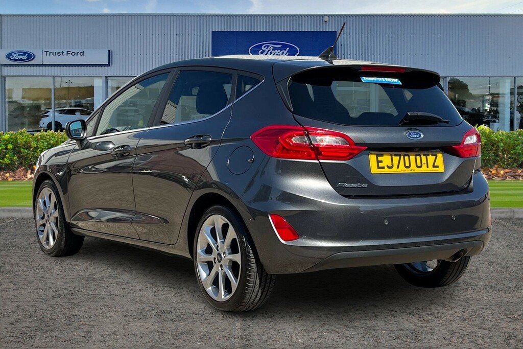 Ford Fiesta 1.0T Ecoboost Titanium X Hatchback Dct Grey #2