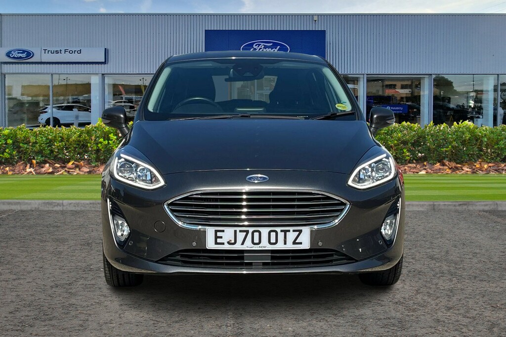 Ford Fiesta 1.0T Ecoboost Titanium X Hatchback Dct Grey #6