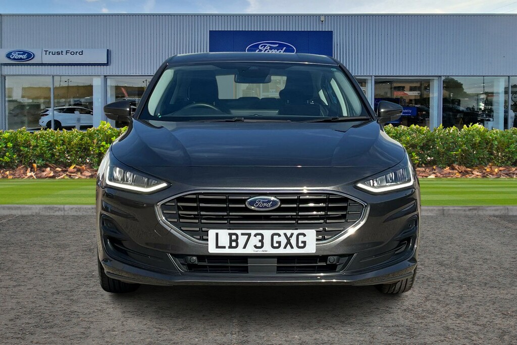 Ford Focus 1.0T Ecoboost Titanium Hatchback Grey #6