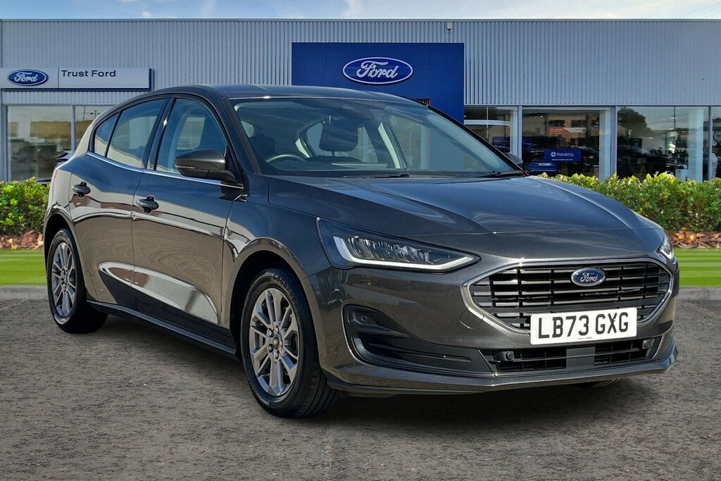 Ford Focus 1.0T Ecoboost Titanium Hatchback Grey