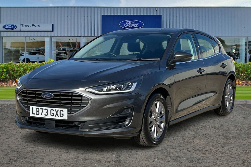 Ford Focus 1.0T Ecoboost Titanium Hatchback Grey #5