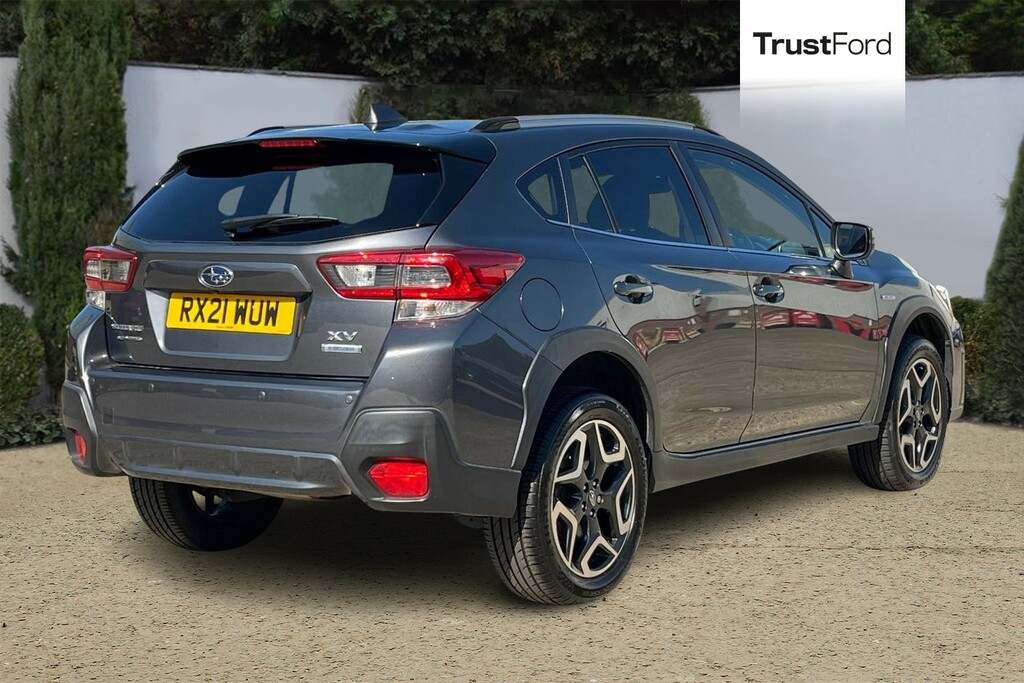 Subaru XV 2.0 I E-boxer Se Premium Suv Hybrid Lin Grey #4