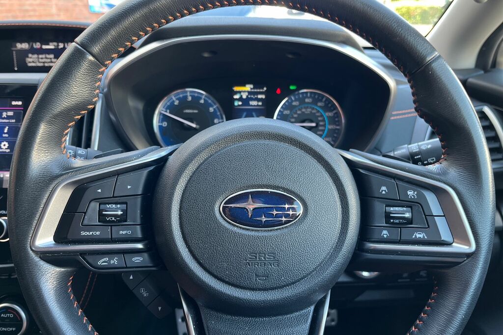 Subaru XV 1.6I Se Premium Suv Lineartronic 4Wd Eu White #12