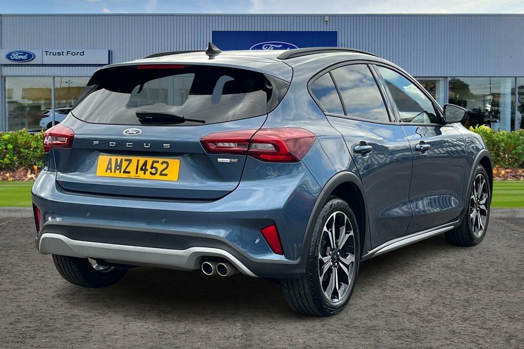 Ford Focus Active X Blue #4