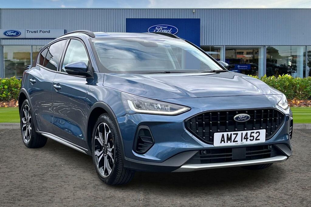 Ford Focus Active X Blue