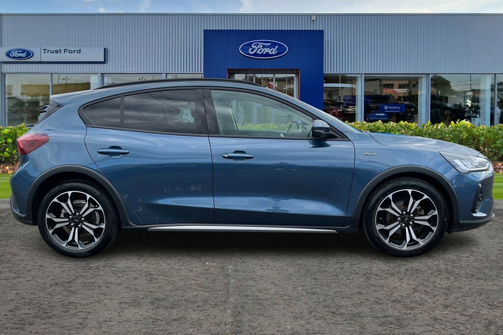 Ford Focus Active X Blue #3