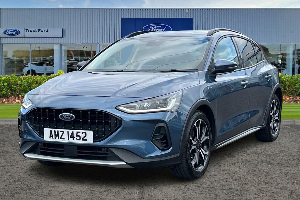 Ford Focus Active X Blue #5