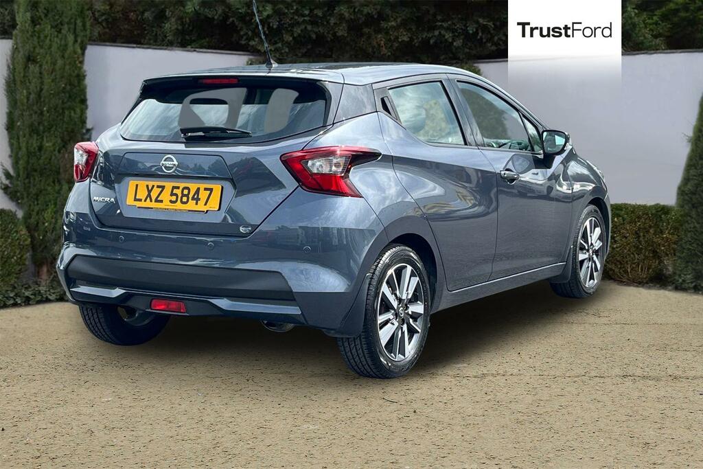 Nissan Micra 1.0 Acenta Hatchback Euro 6 71 Grey #4