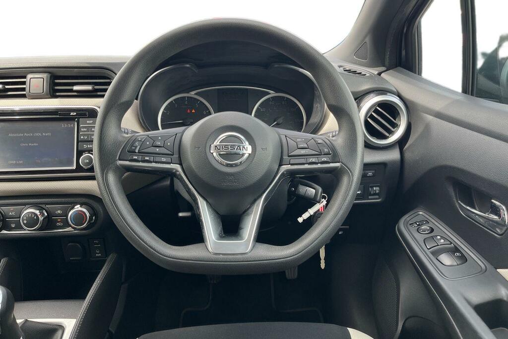 Nissan Micra 0.9 Ig T Acenta Hatchback Euro 6 Blue #11