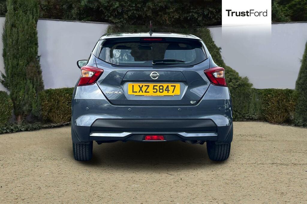 Nissan Micra 0.9 Ig T Acenta Hatchback Euro 6 Blue #7