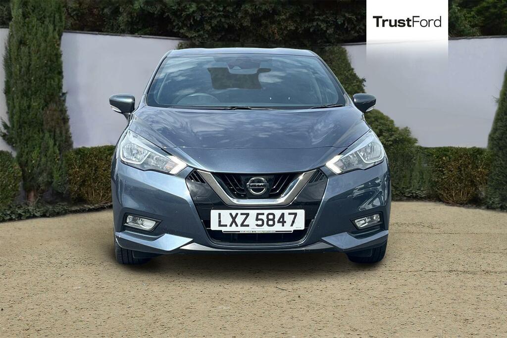 Nissan Micra 1.0 Acenta Hatchback Euro 6 71 Grey #6