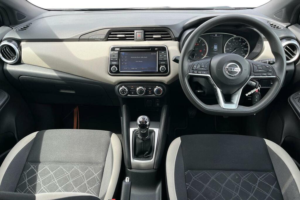 Nissan Micra 0.9 Ig T Acenta Hatchback Euro 6 Blue #10