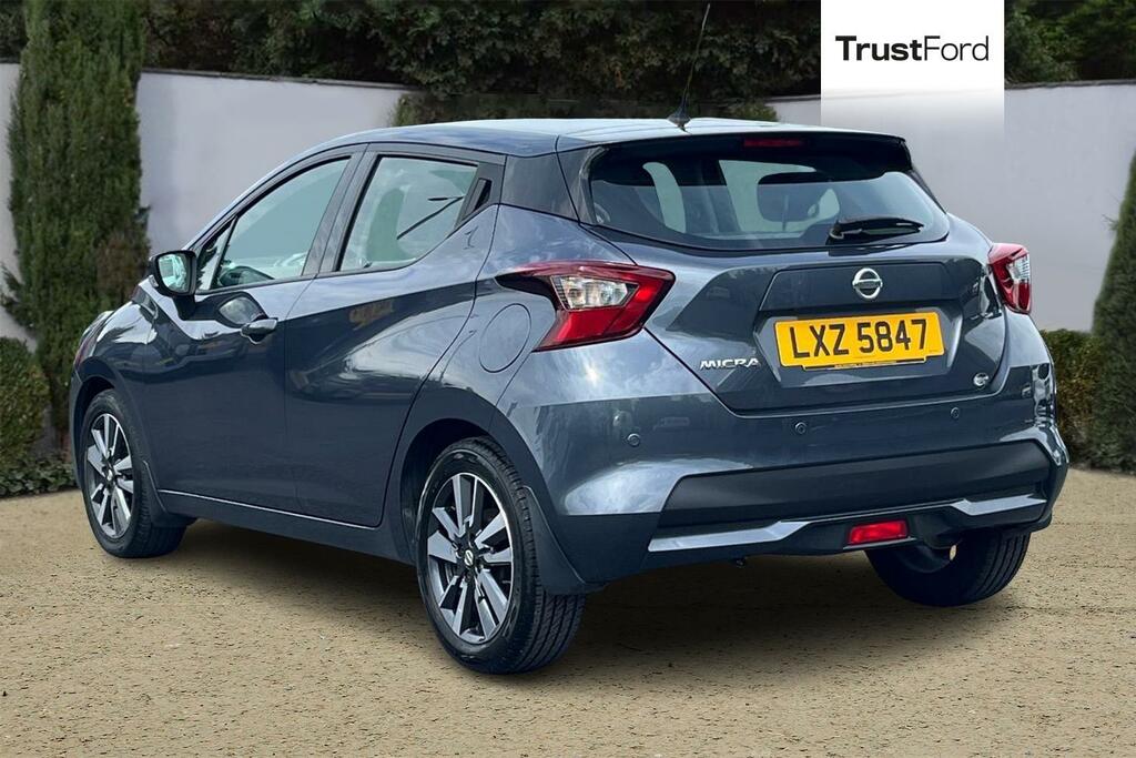 Nissan Micra 1.0 Acenta Hatchback Euro 6 71 Grey #2