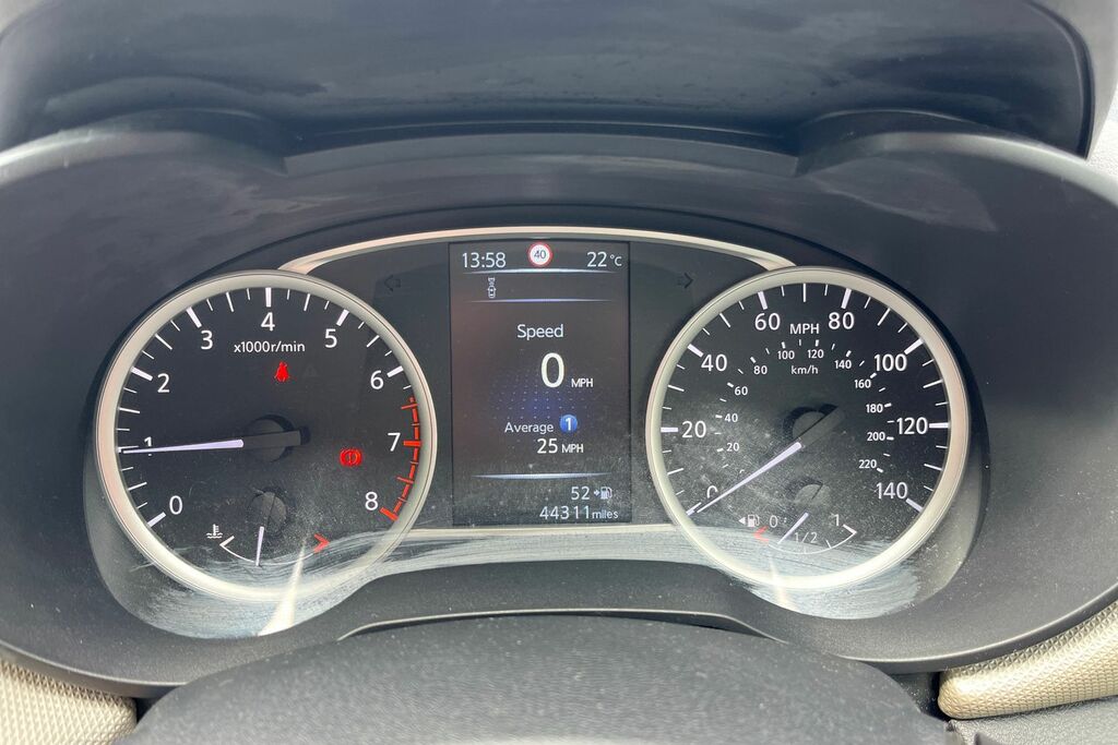 Nissan Micra 0.9 Ig T Acenta Hatchback Euro 6 Blue #13