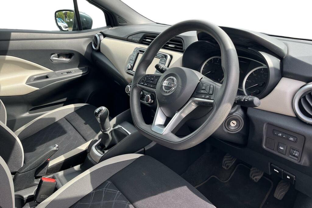 Nissan Micra 0.9 Ig T Acenta Hatchback Euro 6 Blue #9