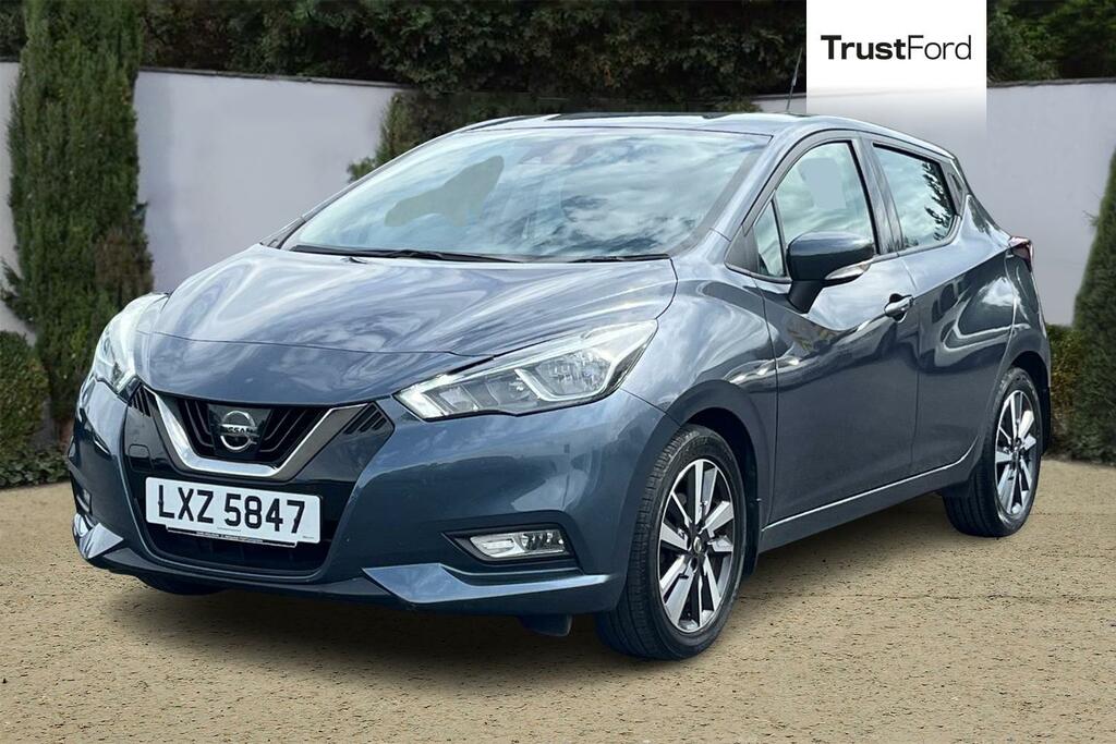Nissan Micra 1.0 Acenta Hatchback Euro 6 71 Grey #5