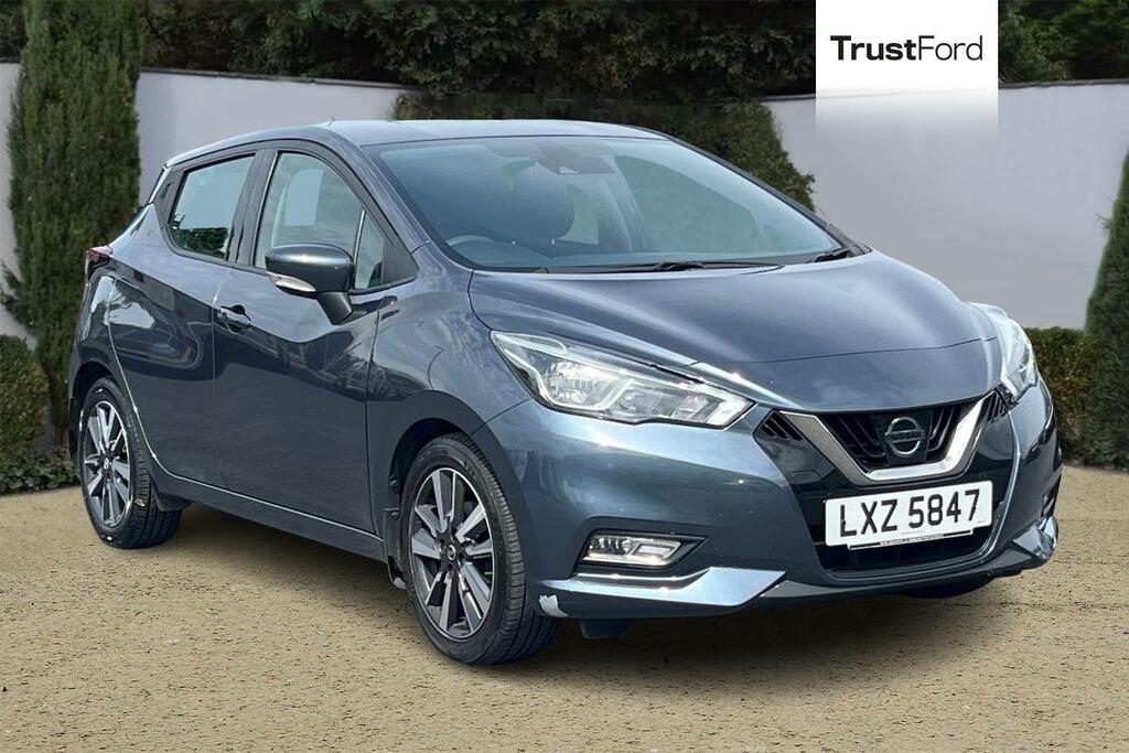 Nissan Micra 1.0 Acenta Hatchback Euro 6 71 Grey
