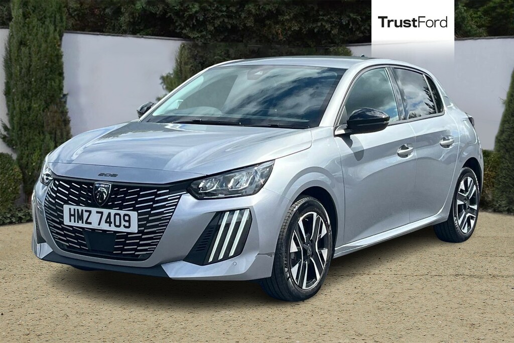 Peugeot 208 Allure Grey #5