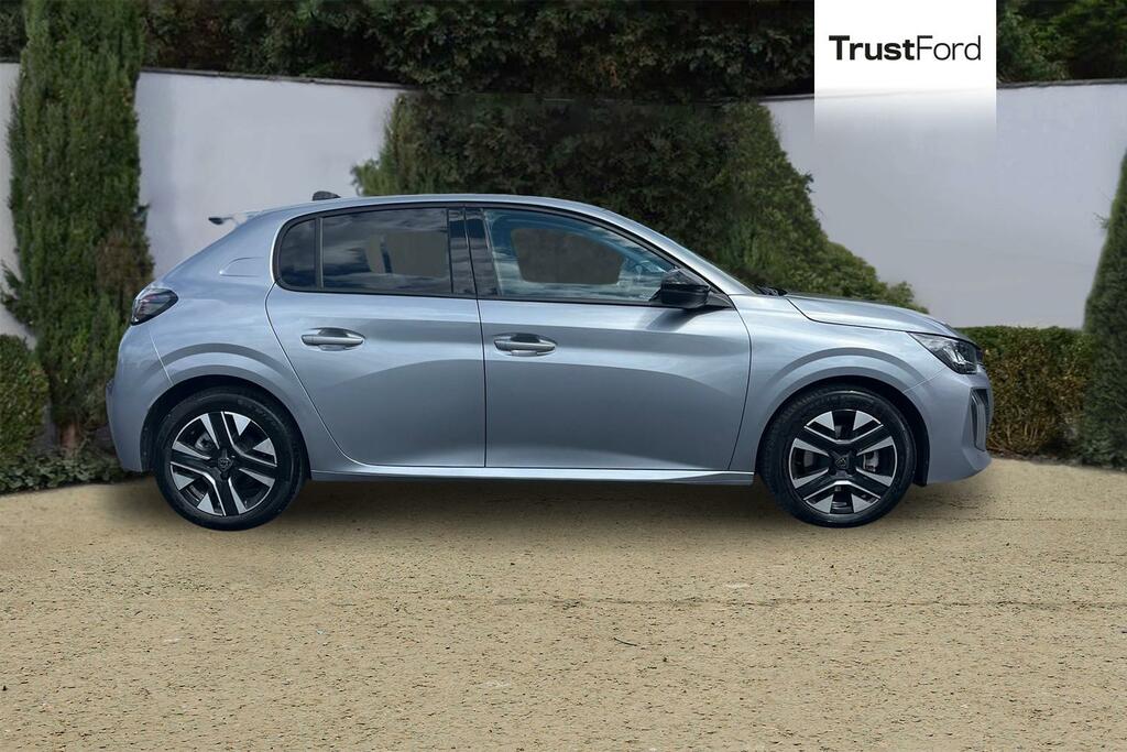 Peugeot 208 Allure Grey #3