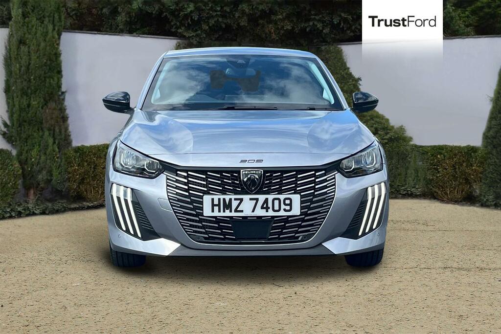 Peugeot 208 Allure Grey #6