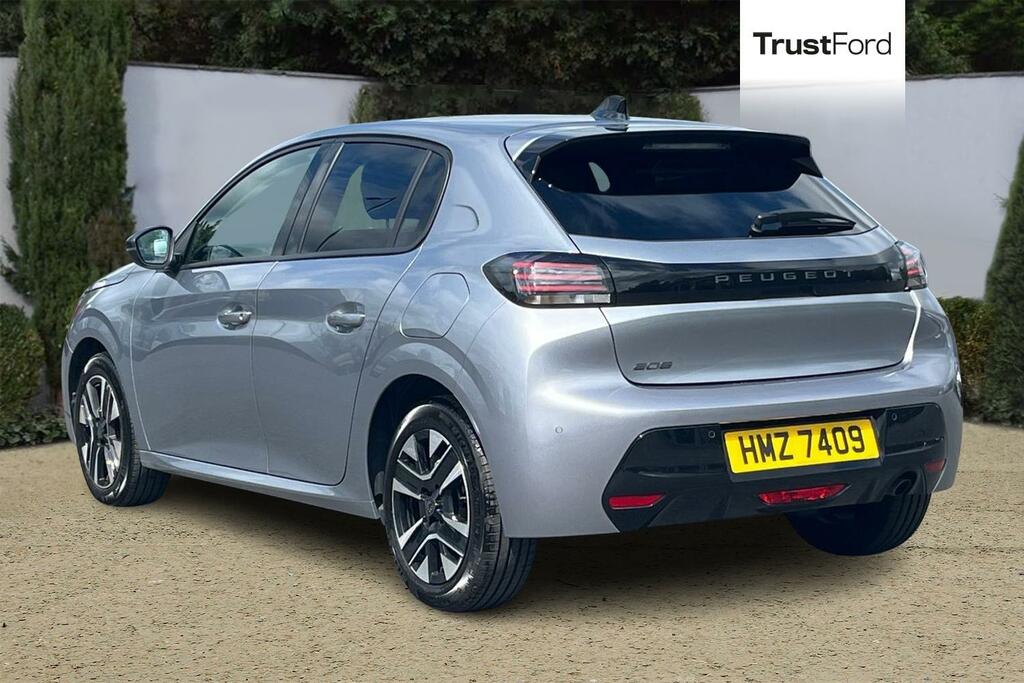 Peugeot 208 Allure Grey #2