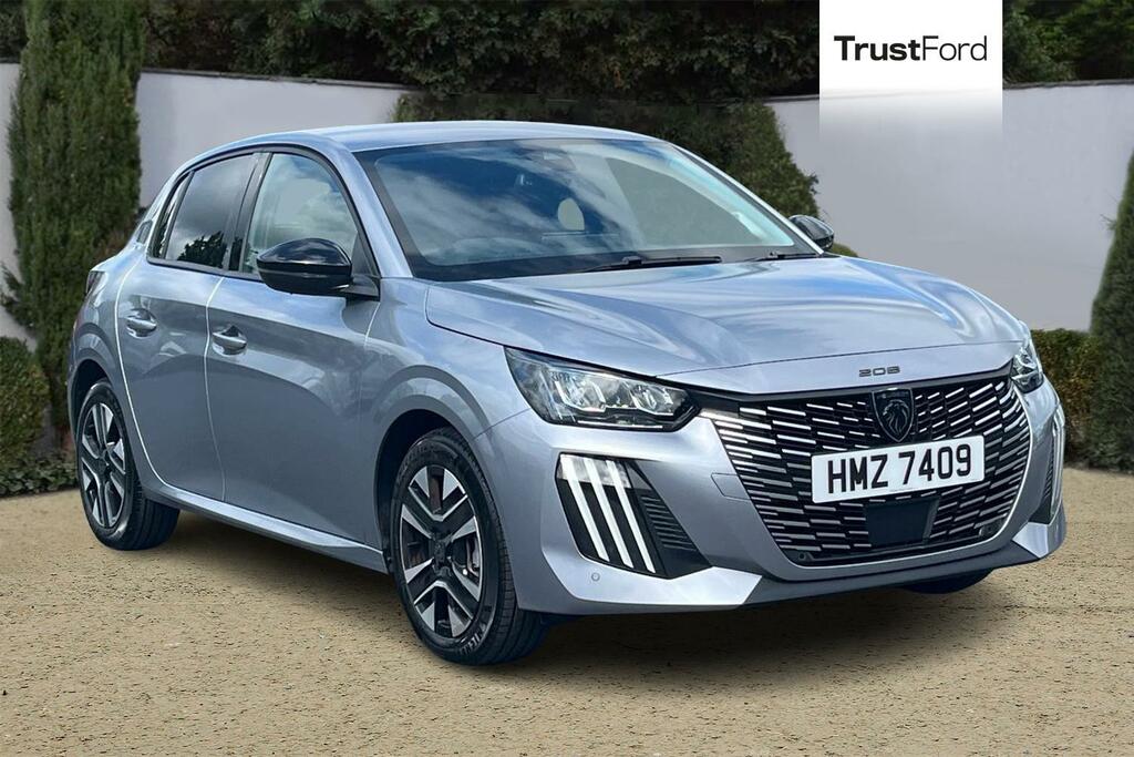 Peugeot 208 Allure Grey