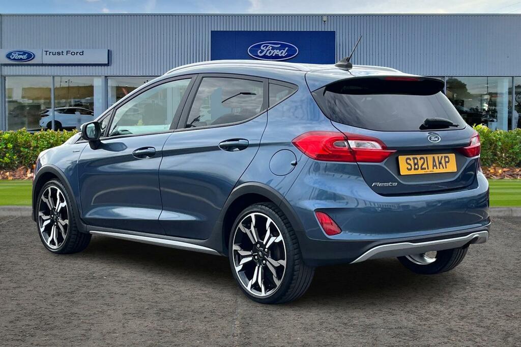 Ford Fiesta 1.0T Ecoboost Active X Edition Hatchback Petro Blue #2