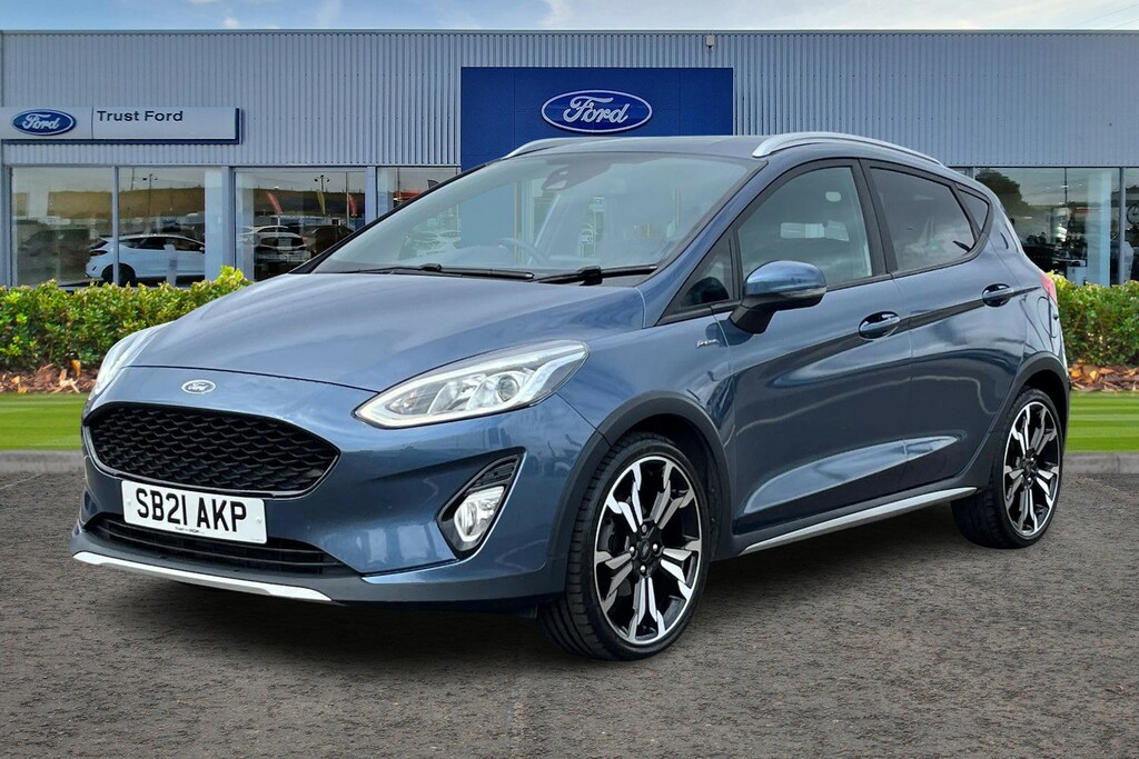 Ford Fiesta 1.0T Ecoboost Active X Edition Hatchback Petro Blue #5
