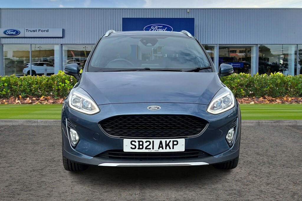 Ford Fiesta 1.0T Ecoboost Active X Edition Hatchback Petro Blue #6
