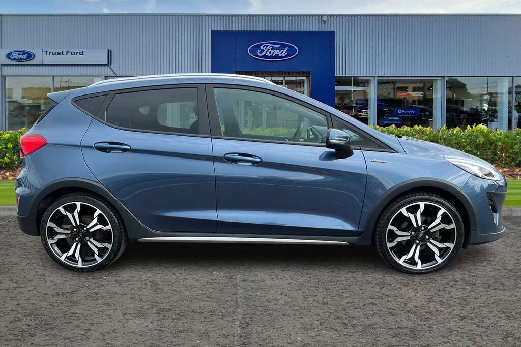 Ford Fiesta 1.0T Ecoboost Active X Edition Hatchback Petro Blue #3