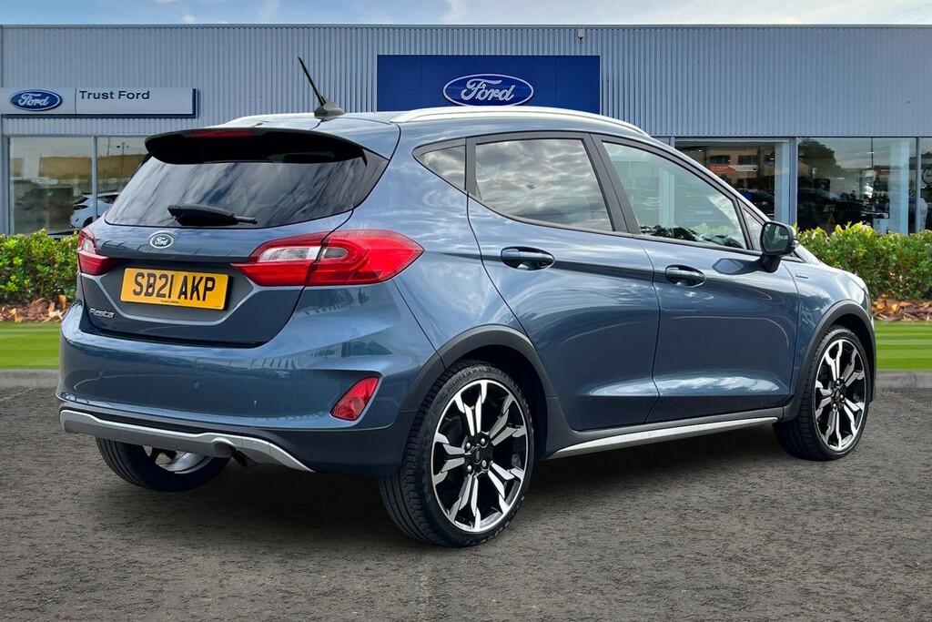 Ford Fiesta 1.0T Ecoboost Active X Edition Hatchback Petro Blue #4