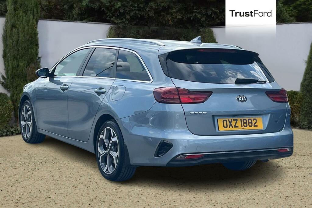 Kia Ceed 3 Silver #2