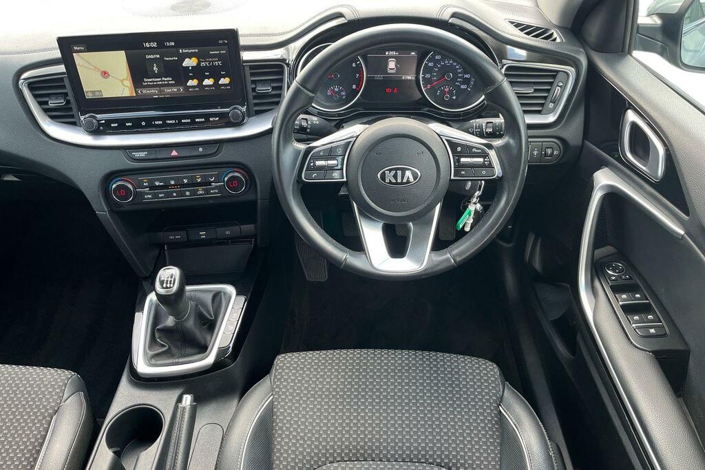 Kia Ceed 1.0 T Gdi 2 Nav Sportswagon Euro Black #11