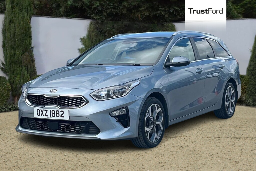 Kia Ceed 3 Silver #5
