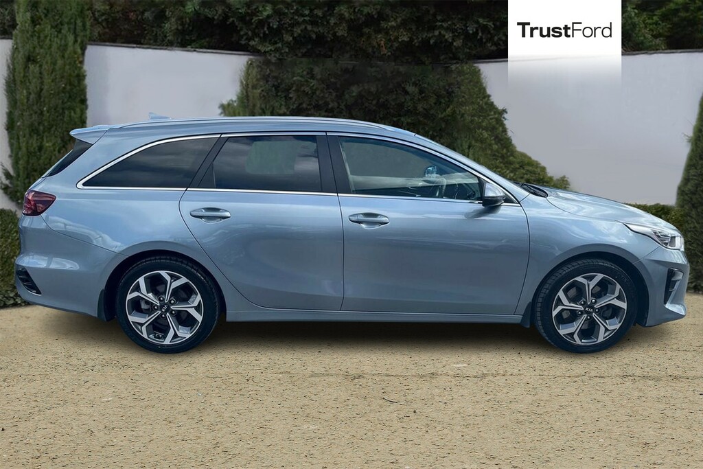 Kia Ceed 3 Silver #3