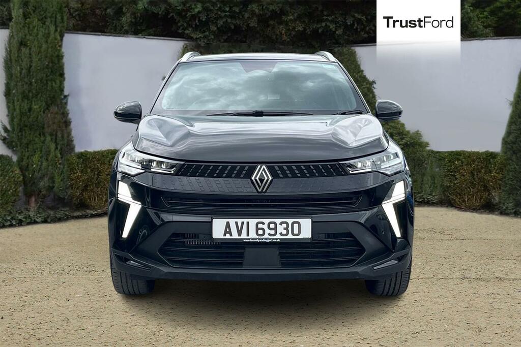 Renault Captur Techno Black #6