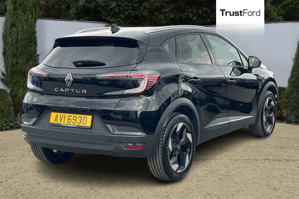 Renault Captur Techno Black #4