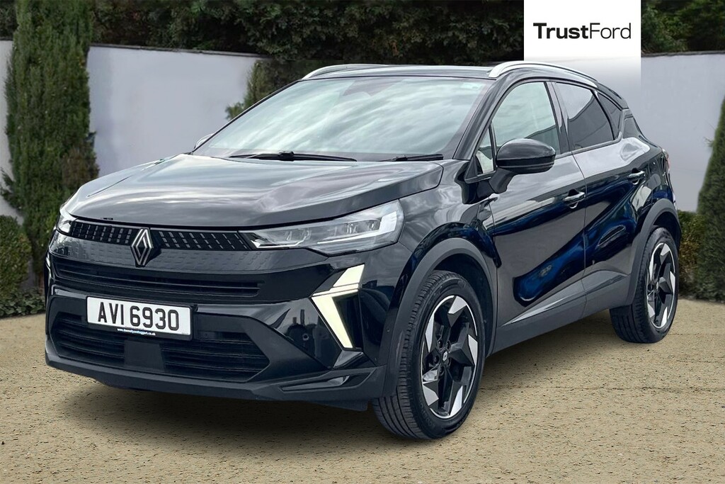 Renault Captur Techno Black #5