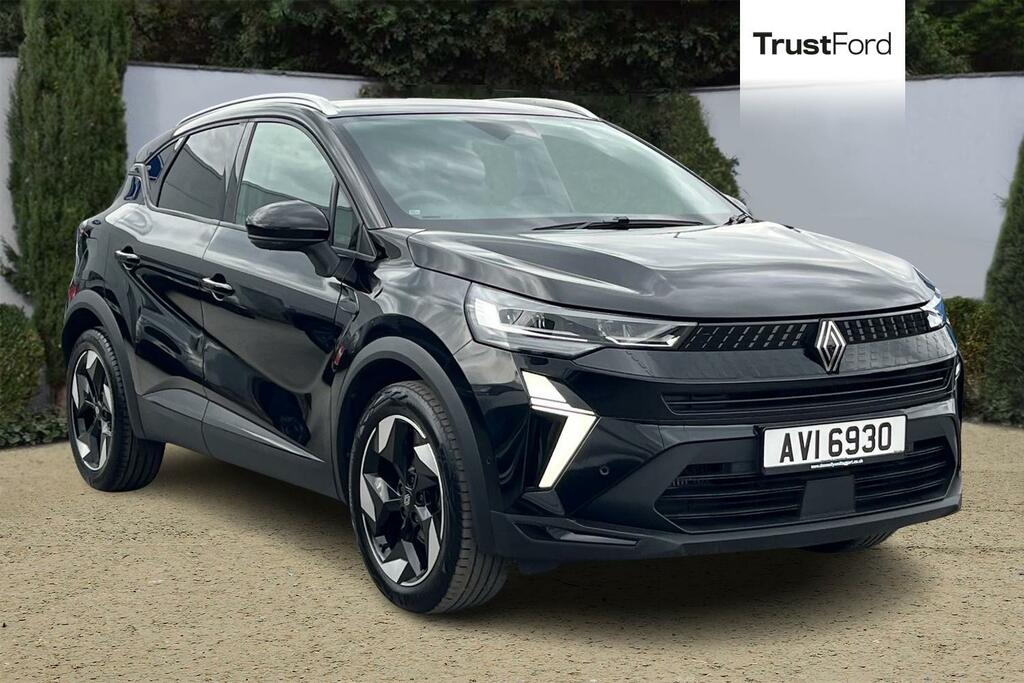 Renault Captur Techno Black