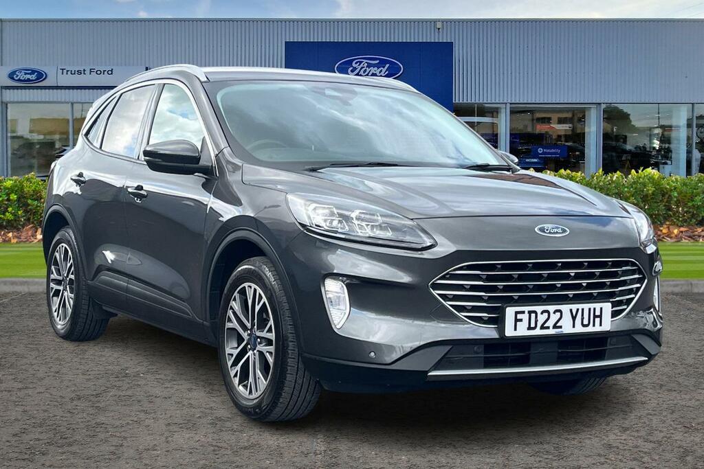 Ford Kuga Titanium Edition Grey