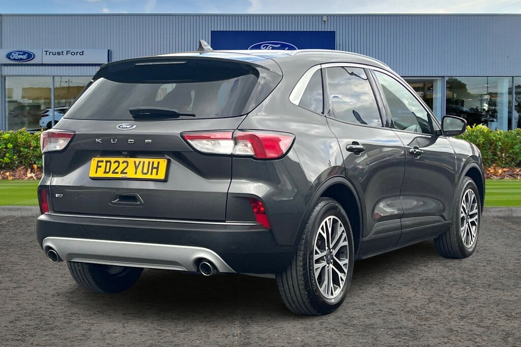 Ford Kuga Titanium Edition Grey #4