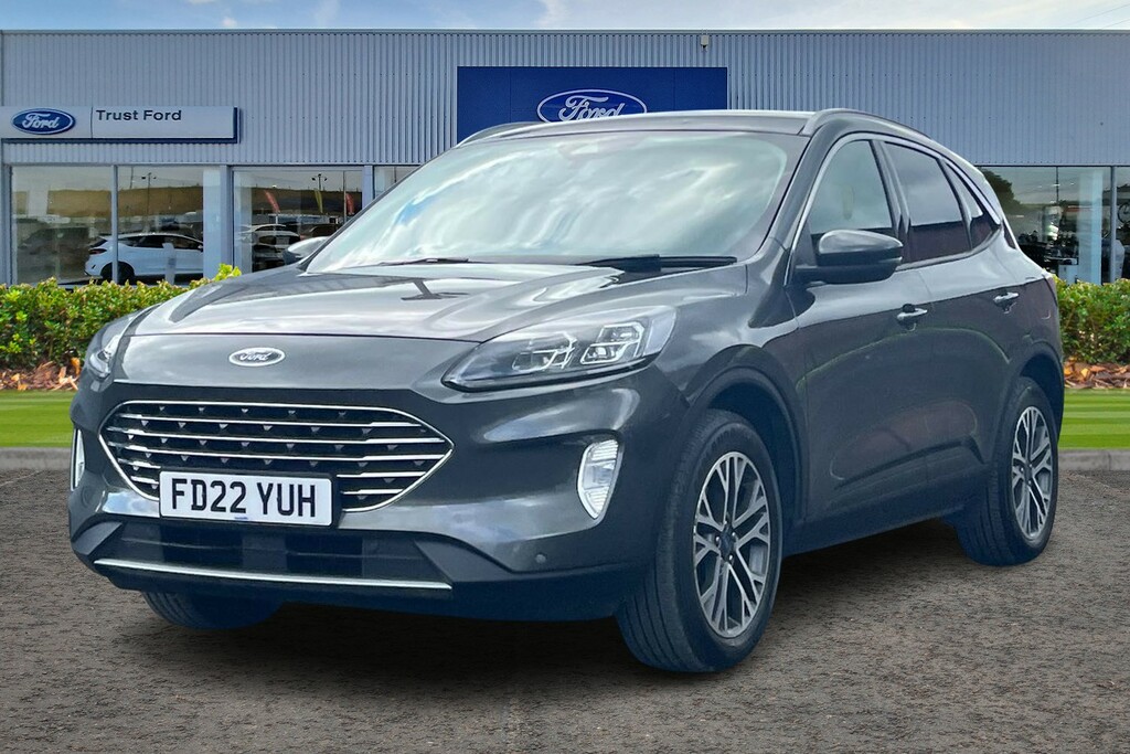 Ford Kuga Titanium Edition Grey #5