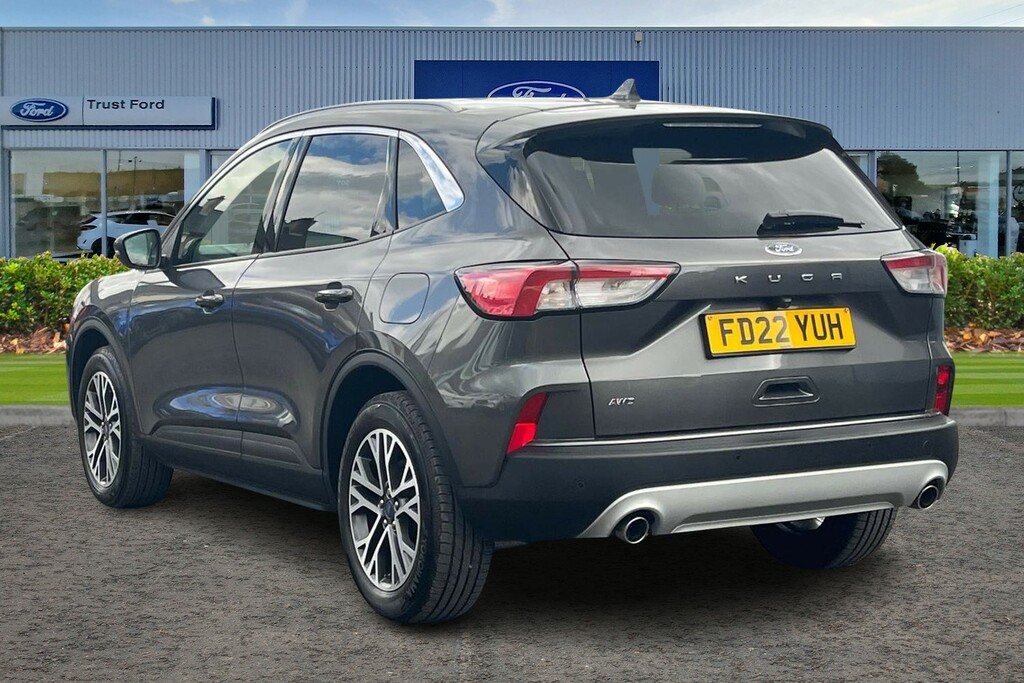 Ford Kuga Titanium Edition Grey #2