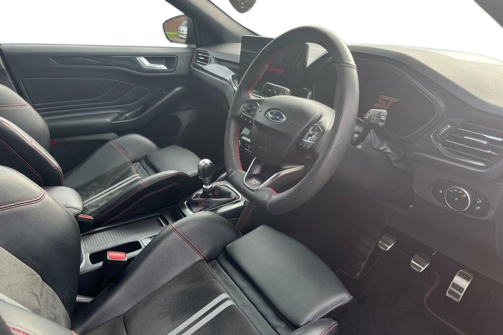 Ford Focus St-line Style 1.0L Ecoboost 125Ps Fwd 6 Spe Blue #9