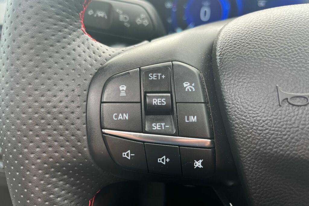 Ford Focus St-line Style 1.0L Ecoboost 125Ps Fwd 6 Spe Blue #31