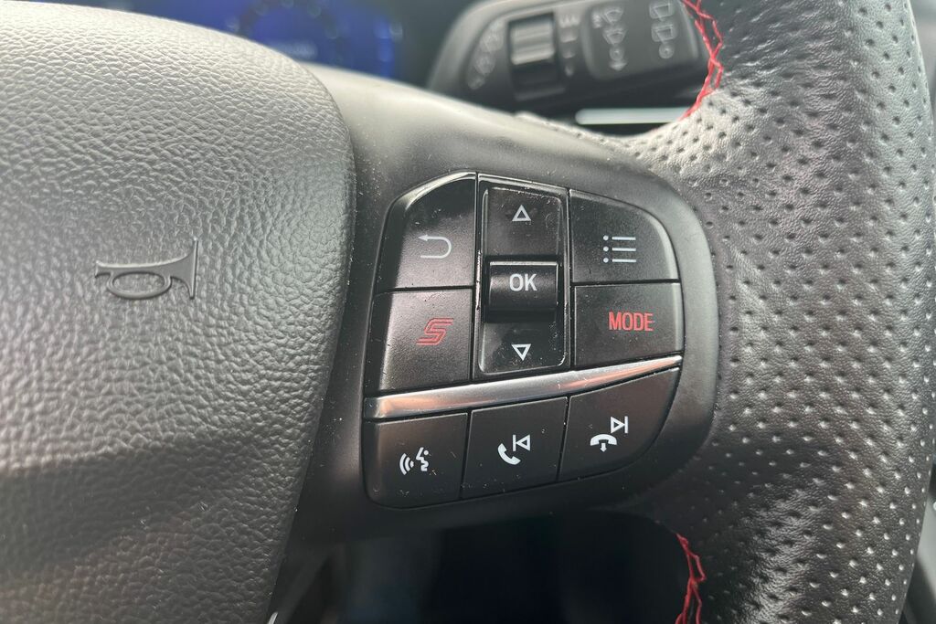 Ford Focus St-line Style 1.0L Ecoboost 125Ps Fwd 6 Spe Blue #30
