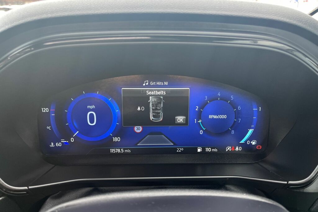 Ford Focus St-line Style 1.0L Ecoboost 125Ps Fwd 6 Spe Blue #13